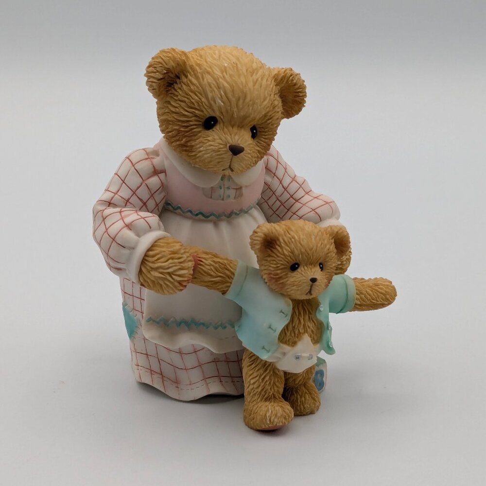 Cherished Teddies "Start Life One Step at a Time" ( 101686) 2002 Limited Edition